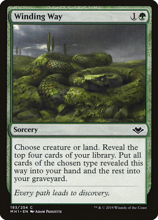 Winding Way [Modern Horizons] | Good Games North
