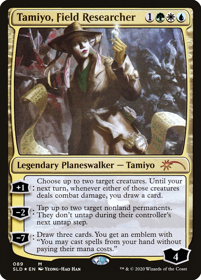 Tamiyo, Field Researcher [Secret Lair Drop Series] | Good Games North