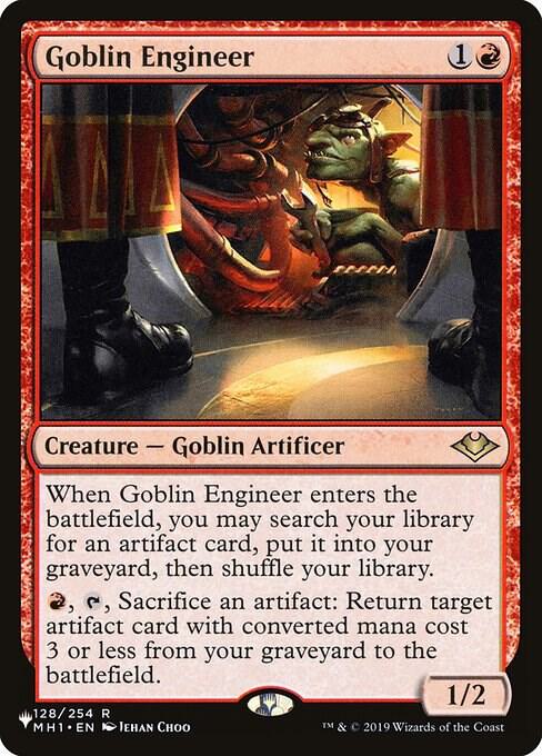 Goblin Engineer (The List Reprints)  | Good Games North