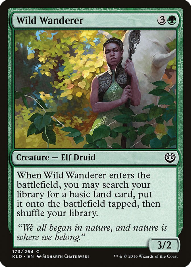 Wild Wanderer [Kaladesh] | Good Games North