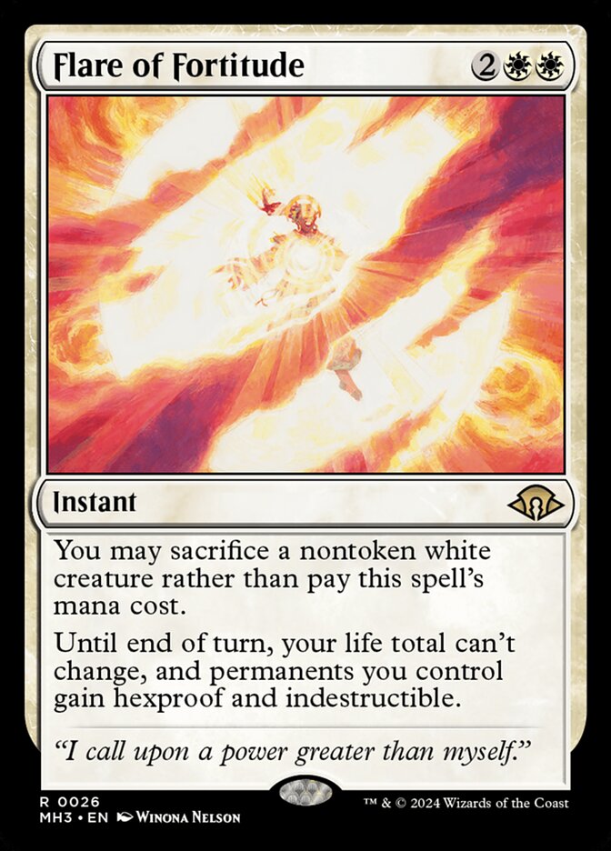 Flare of Fortitude (Modern Horizons 3)  | Good Games North
