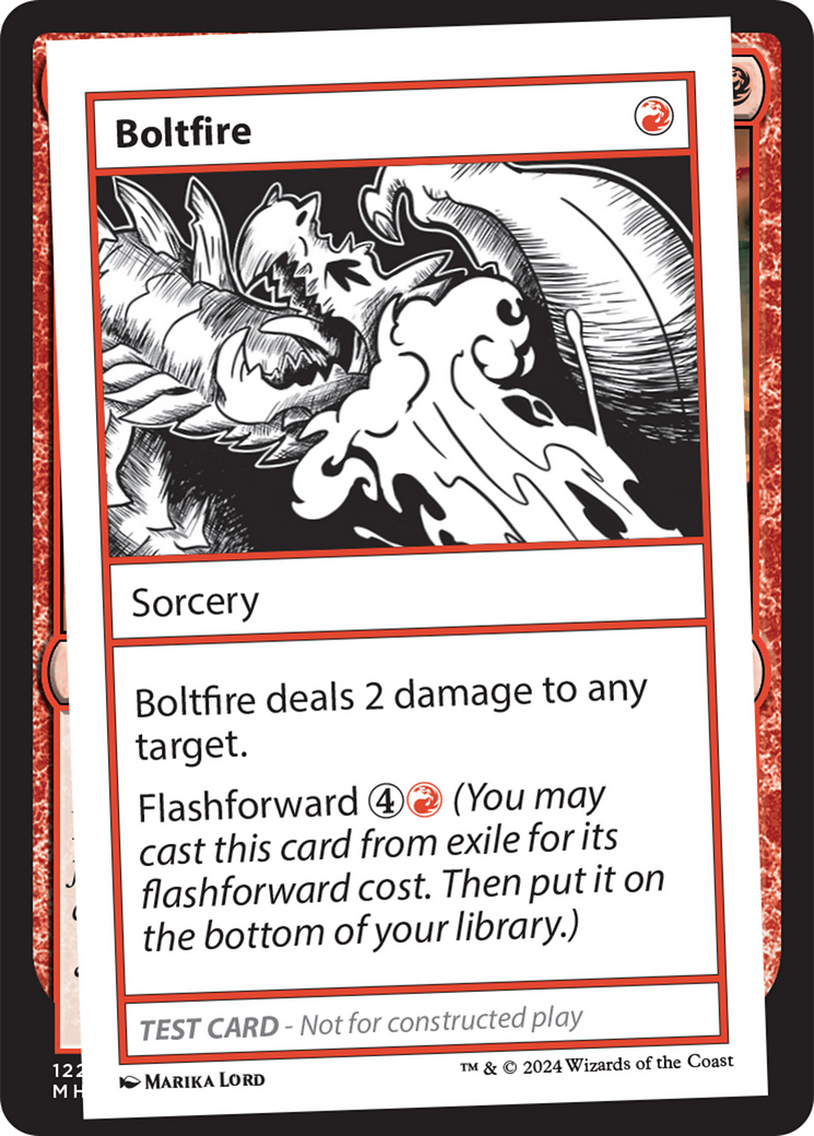 Boltfire [Mystery Booster 2 Playtest Cards] | Good Games North