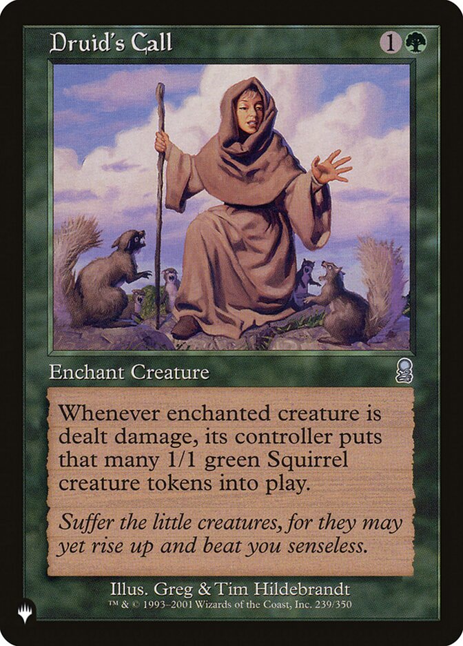 Druid's Call [The List] | Good Games North