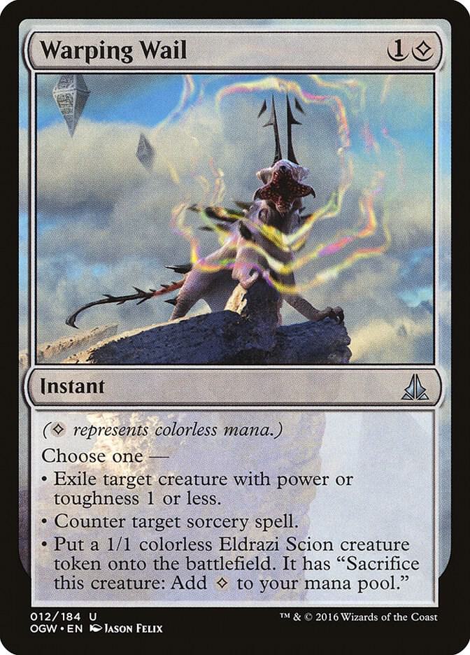 Warping Wail (Oath of the Gatewatch)  - Foil | Good Games North