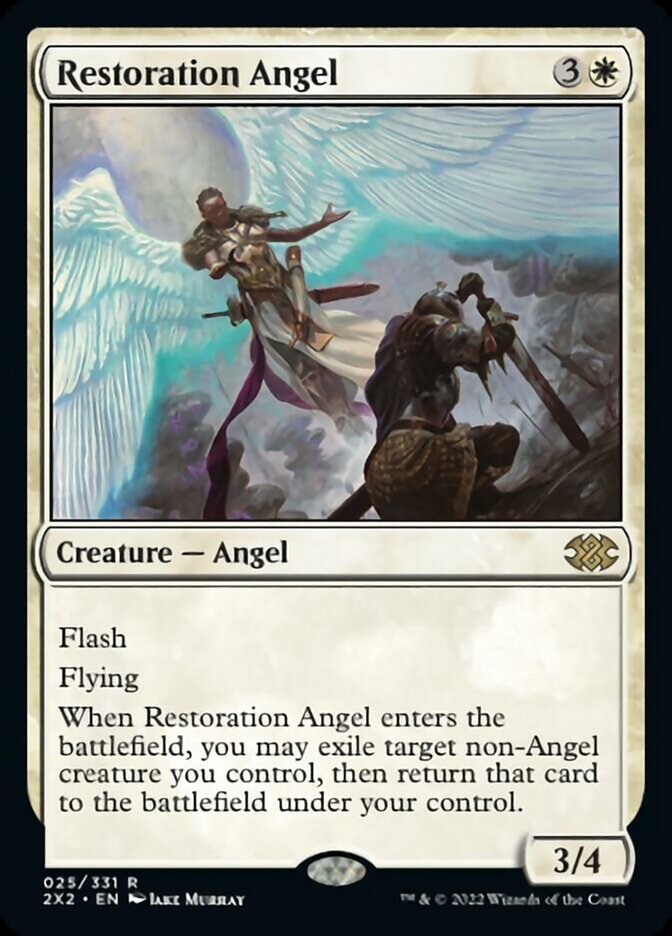 Restoration Angel [Double Masters 2022] | Good Games North