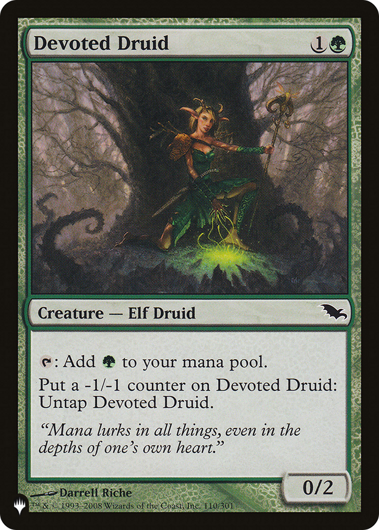 Devoted Druid (SHM) [The List] | Good Games North