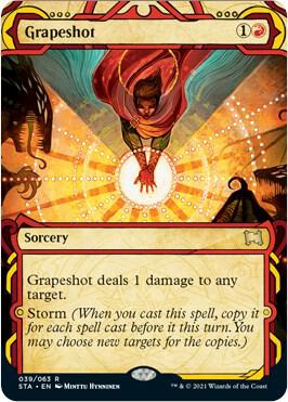 Grapeshot 39/63 (Strixhaven: Mystical Archives)  | Good Games North