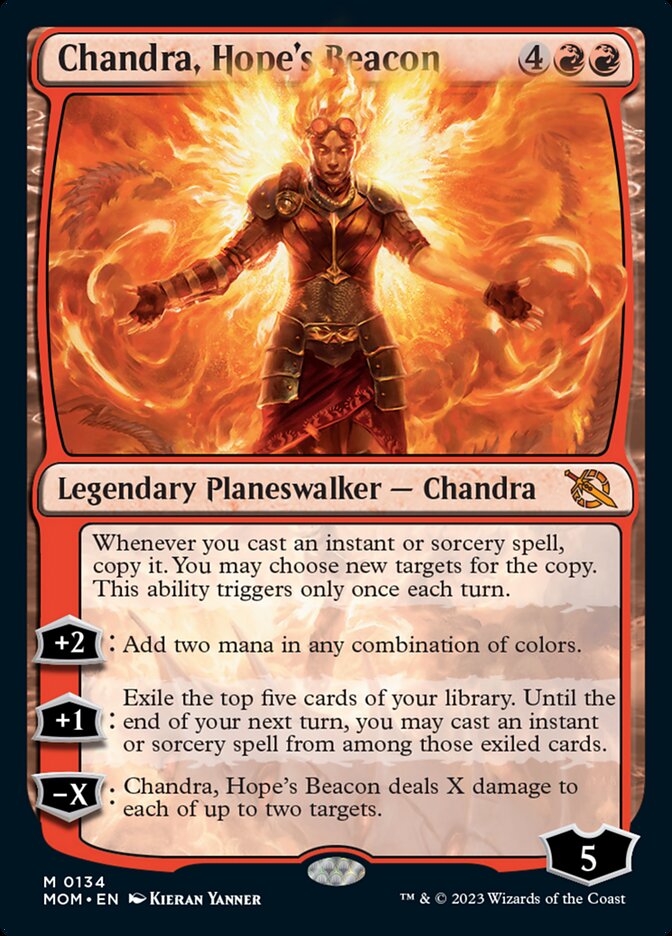 Chandra, Hope's Beacon [March of the Machine] | Good Games North