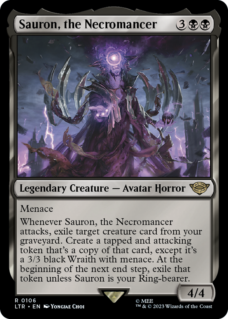 Sauron, the Necromancer [The Lord of the Rings: Tales of Middle-Earth] | Good Games North