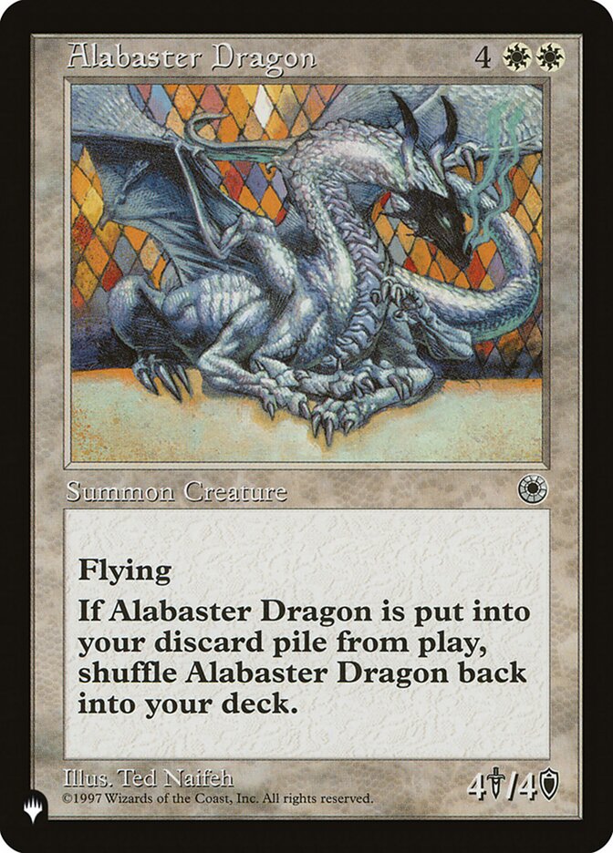 Alabaster Dragon [The List] | Good Games North