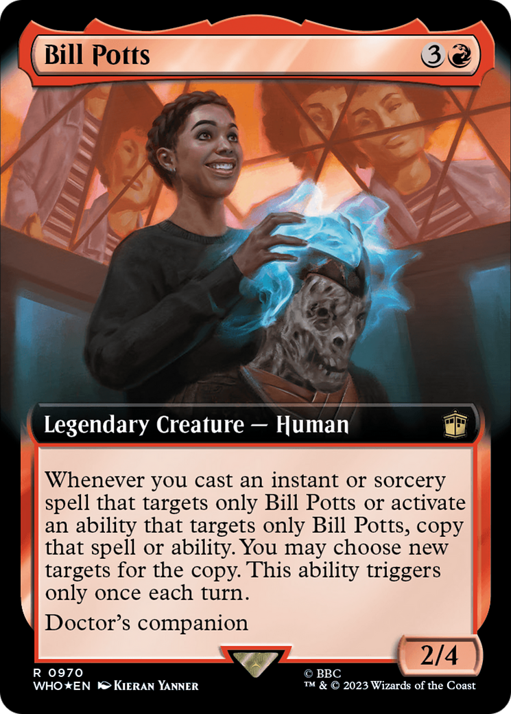 Bill Potts (Extended Art) (Surge Foil) [Doctor Who] | Good Games North