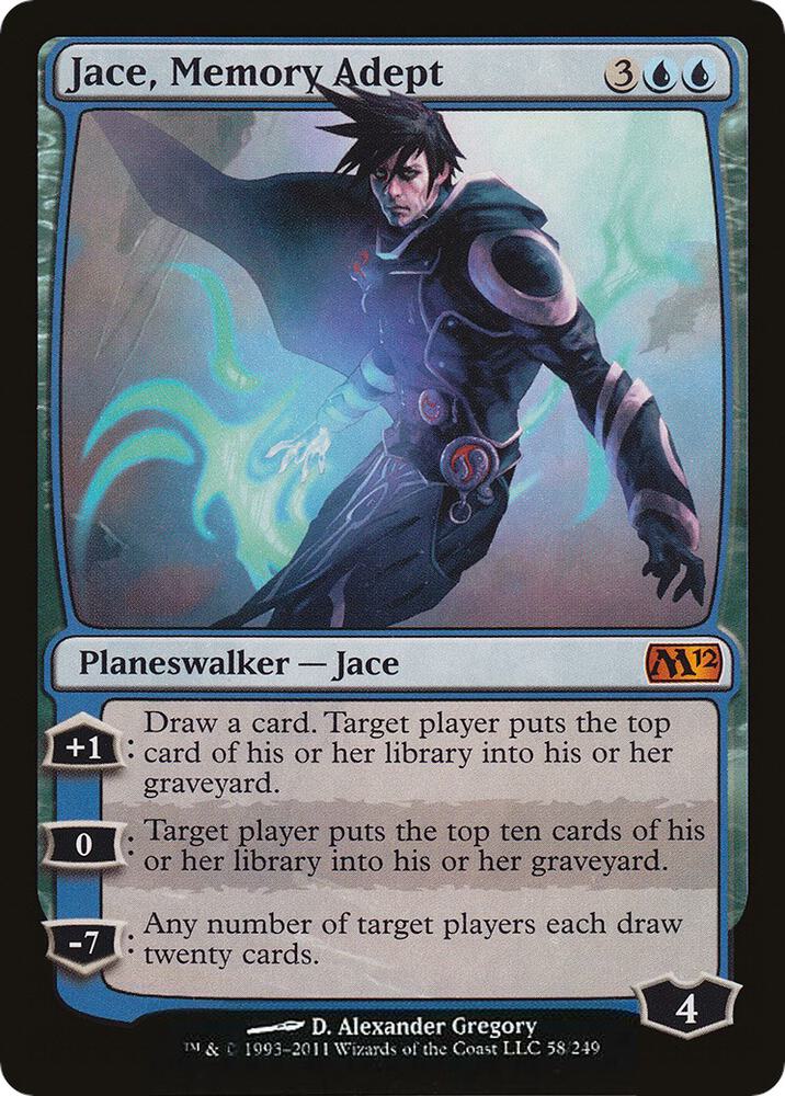 Jace Memory Adept (Magic 2012 (M12))  | Good Games North