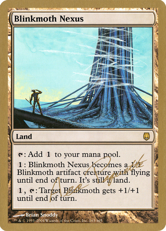 Blinkmoth Nexus (Aeo Paquette) [World Championship Decks 2004] | Good Games North