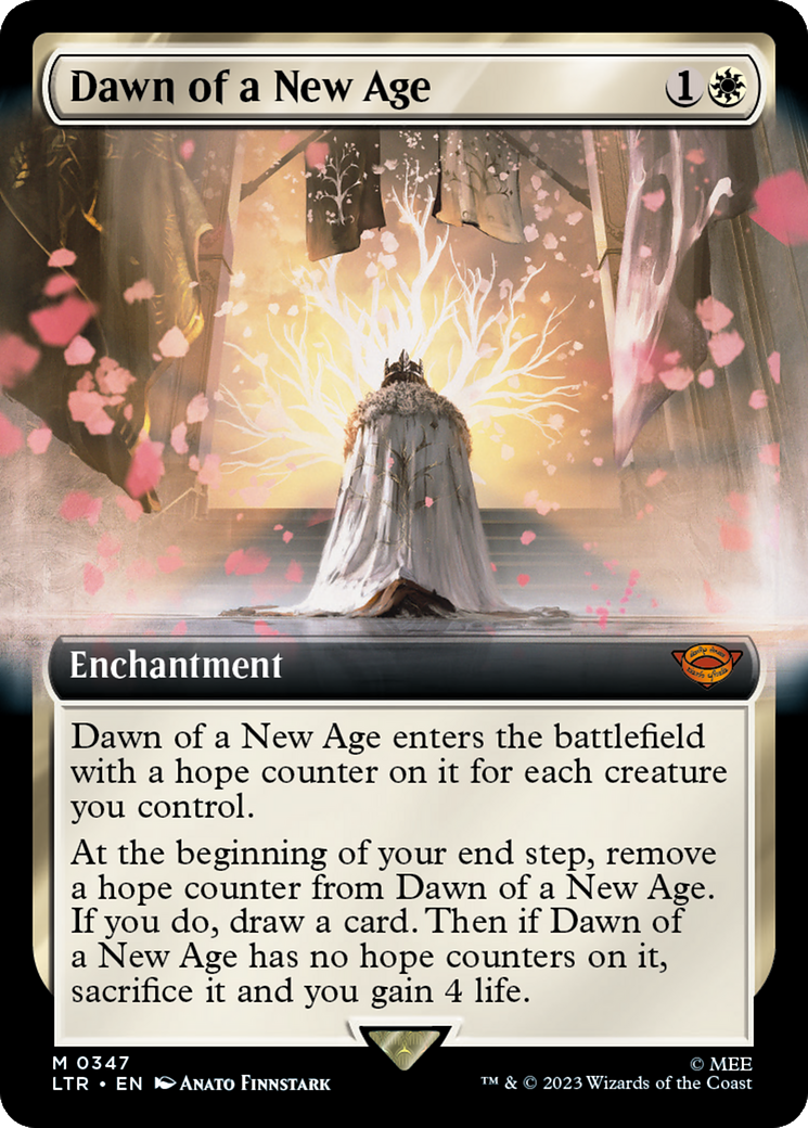 Dawn of a New Age (Extended Art) [The Lord of the Rings: Tales of Middle-Earth] | Good Games North