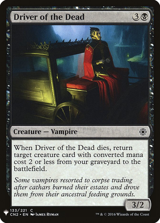 Driver of the Dead [Mystery Booster] | Good Games North