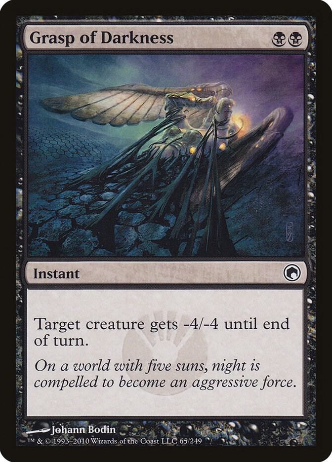 Grasp of Darkness (Scars of Mirrodin)  | Good Games North