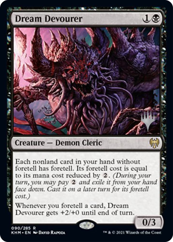 Dream Devourer 90 (Promo Pack: Kaldheim)  - Foil | Good Games North