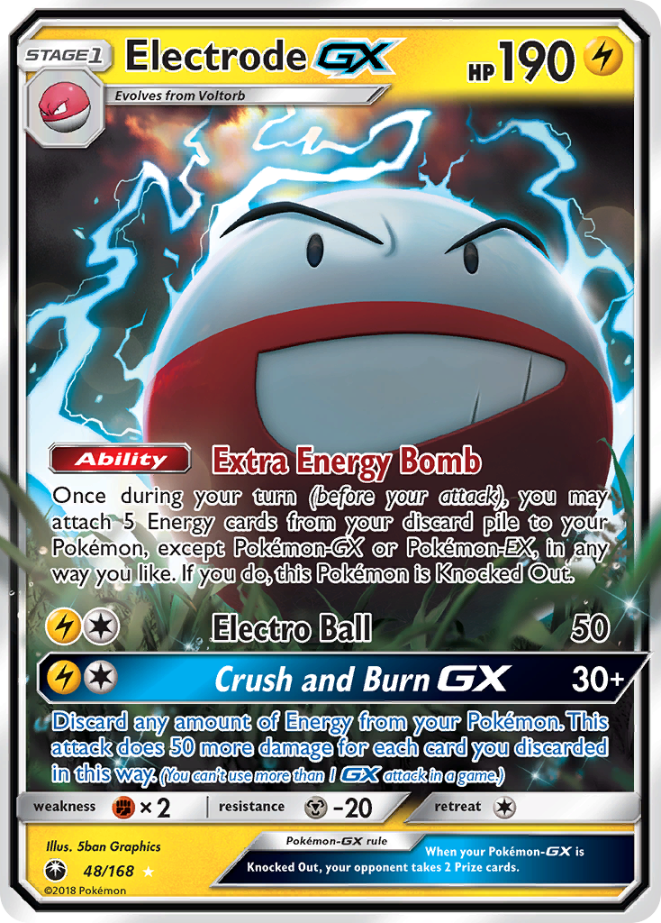 Electrode GX (48/168) [Sun & Moon: Celestial Storm] | Good Games North