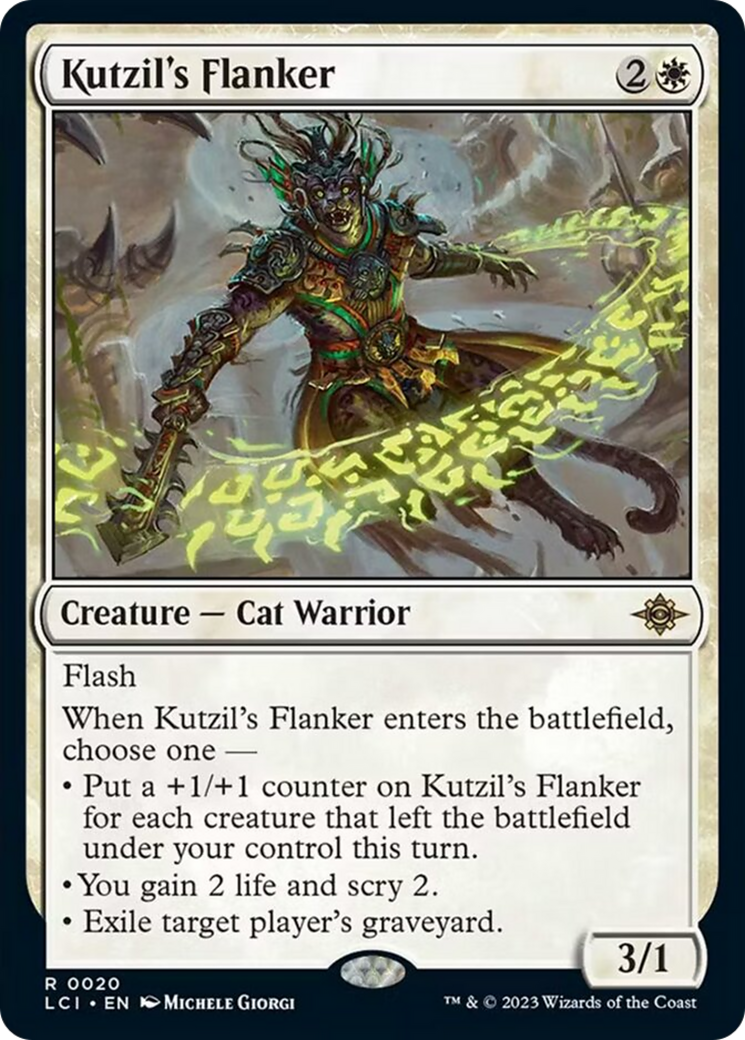 Kutzil's Flanker [The Lost Caverns of Ixalan] | Good Games North