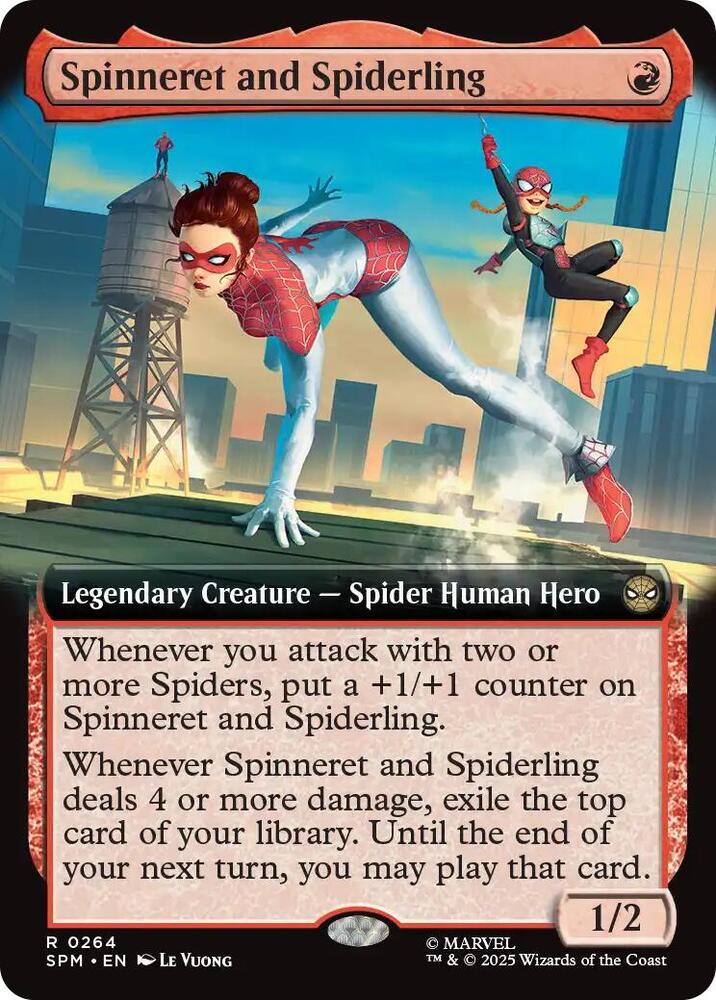 Spinneret and Spiderling Extended Art (Marvel's Spider-Man)  | Good Games North