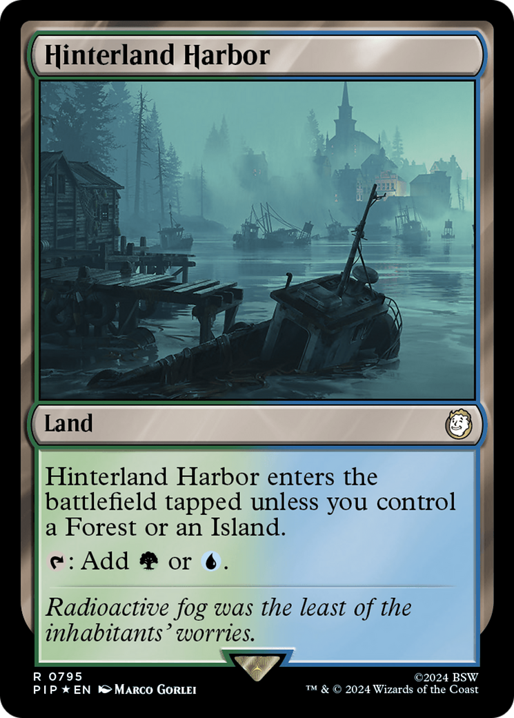 Hinterland Harbor (Surge Foil) [Fallout] | Good Games North