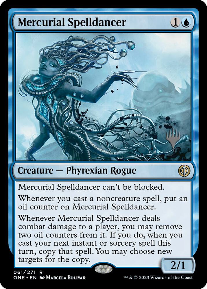 Mercurial Spelldancer (Promo Pack: Phyrexia: All Will Be One)  | Good Games North