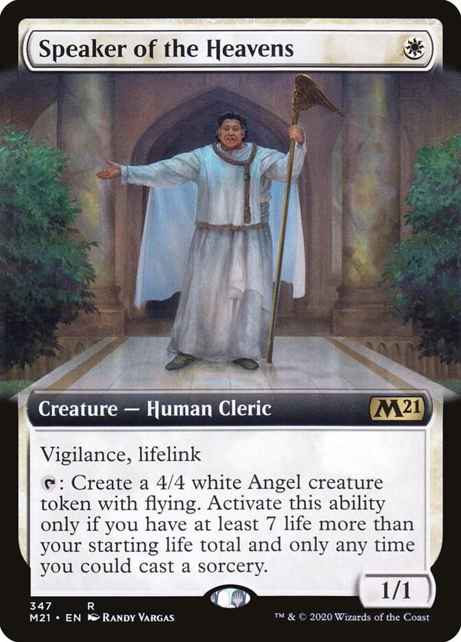 Speaker of the Heavens 347/274 (Core Set 2021)  - Extended Art | Good Games North