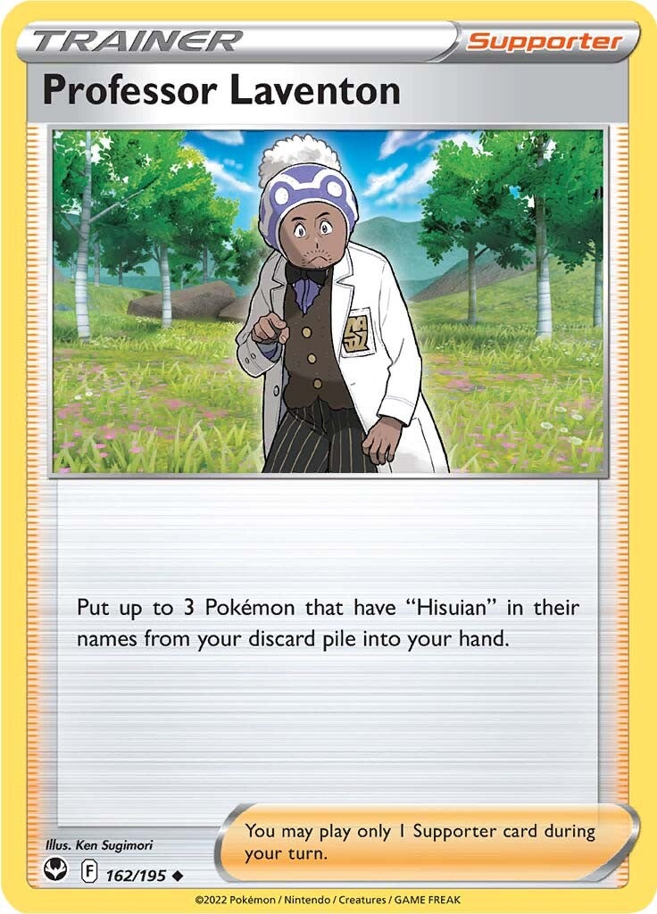 Professor Laventon (162/195) [Sword & Shield: Silver Tempest] | Good Games North