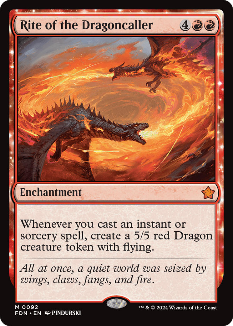 Rite of the Dragoncaller [Foundations] | Good Games North