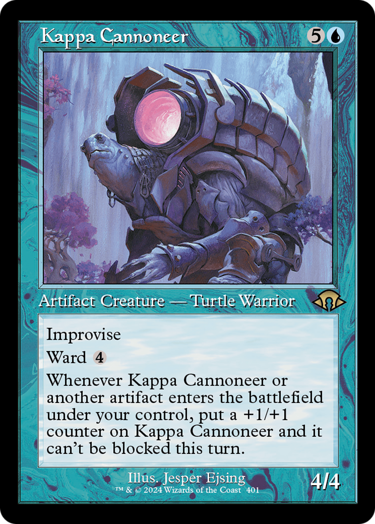 Kappa Cannoneer (Retro) [Modern Horizons 3] | Good Games North