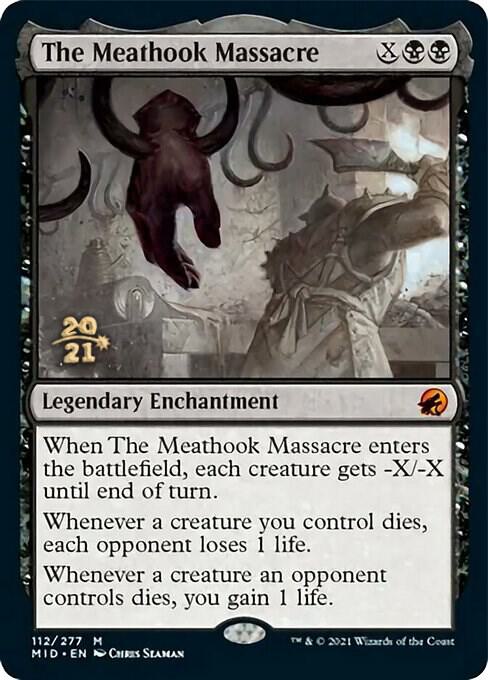 The Meathook Massacre 112s/171 (Prerelease Cards)  - Foil | Good Games North