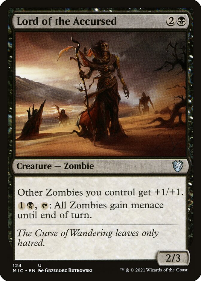 Lord of the Accursed (Commander: Innistrad: Midnight Hunt)  | Good Games North