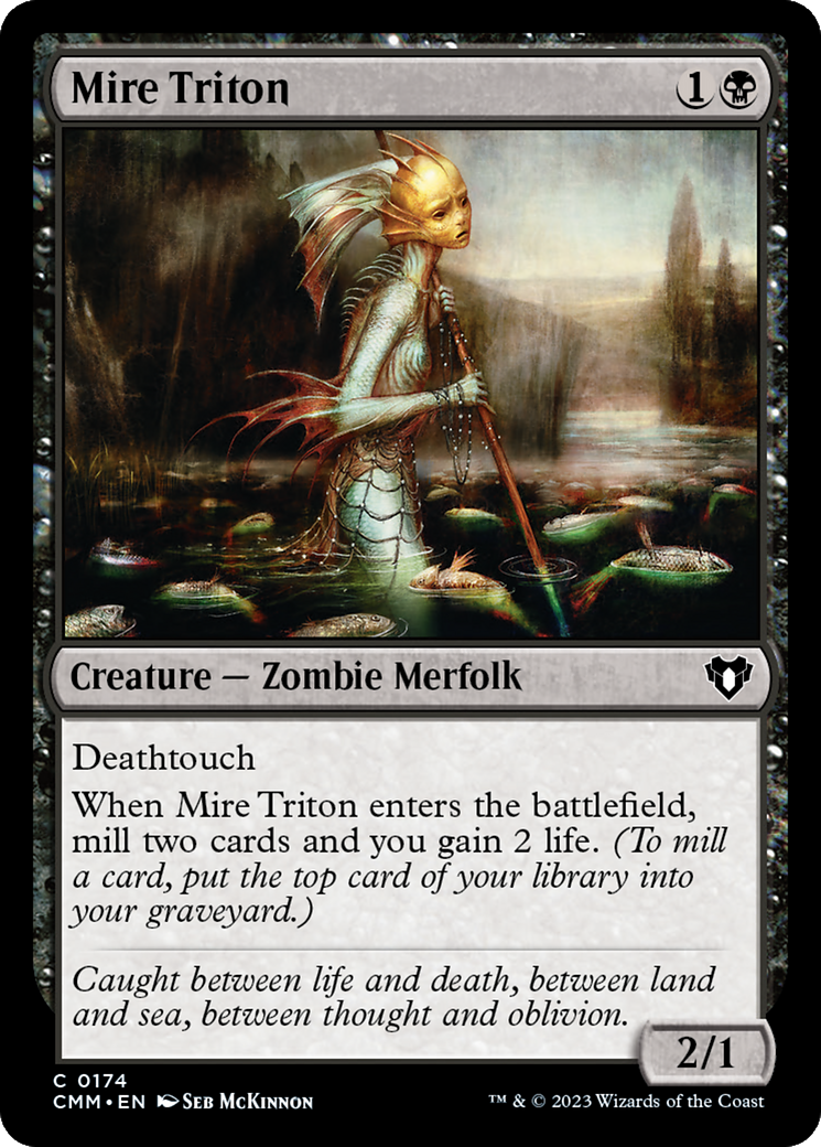 Mire Triton [Commander Masters] | Good Games North