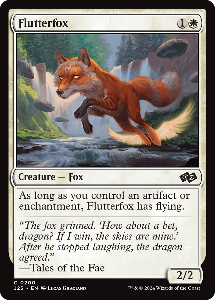 Flutterfox [Foundations Jumpstart] | Good Games North
