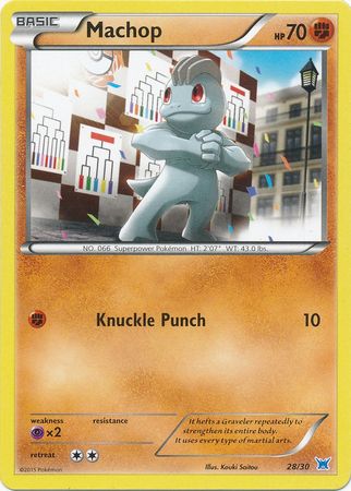 Machop (28/30) [XY: Trainer Kit 2 - Latios] | Good Games North