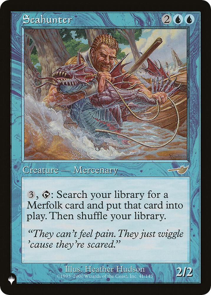 Seahunter (The List Reprints)  | Good Games North