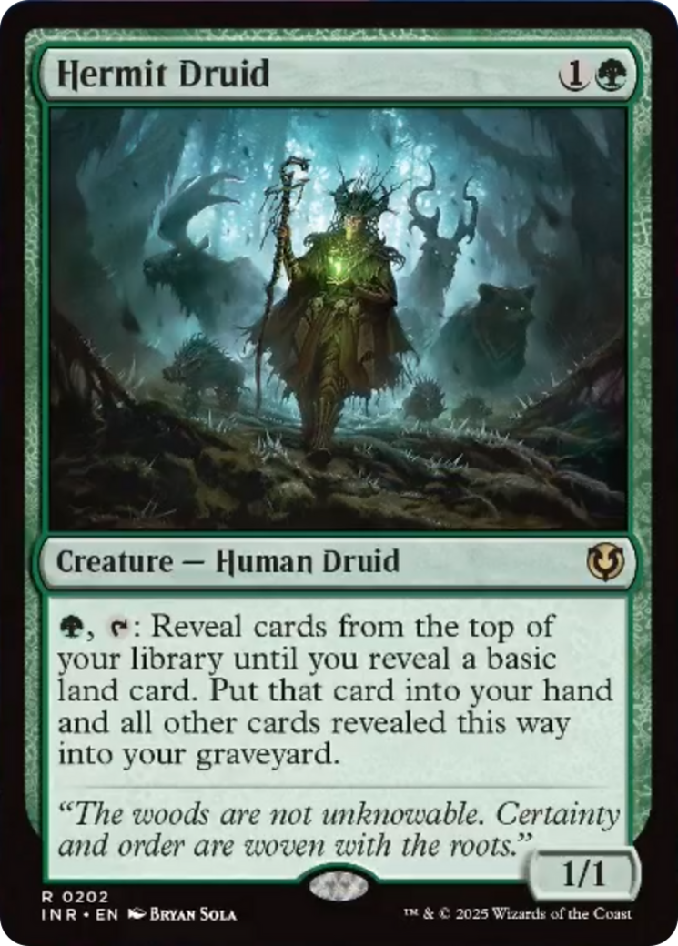 Hermit Druid [Innistrad Remastered] | Good Games North
