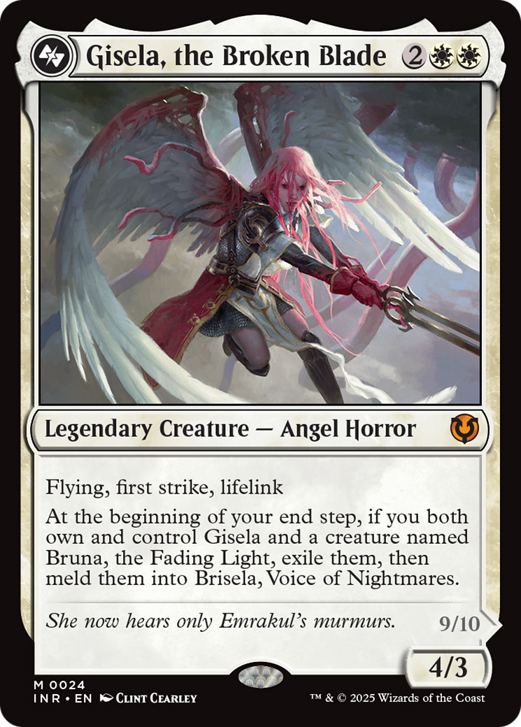 Gisela, the Broken Blade [Innistrad Remastered] | Good Games North