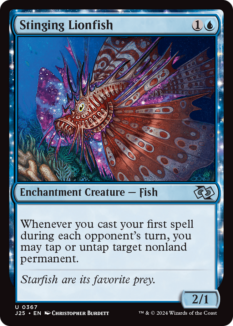 Stinging Lionfish [Foundations Jumpstart] | Good Games North