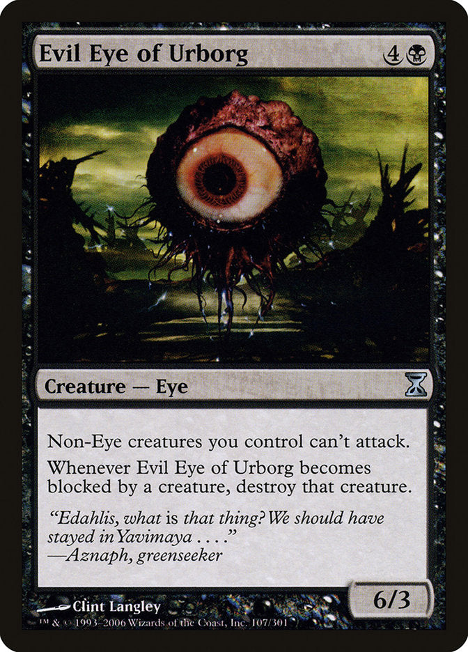 Evil Eye of Urborg (Time Spiral)  | Good Games North