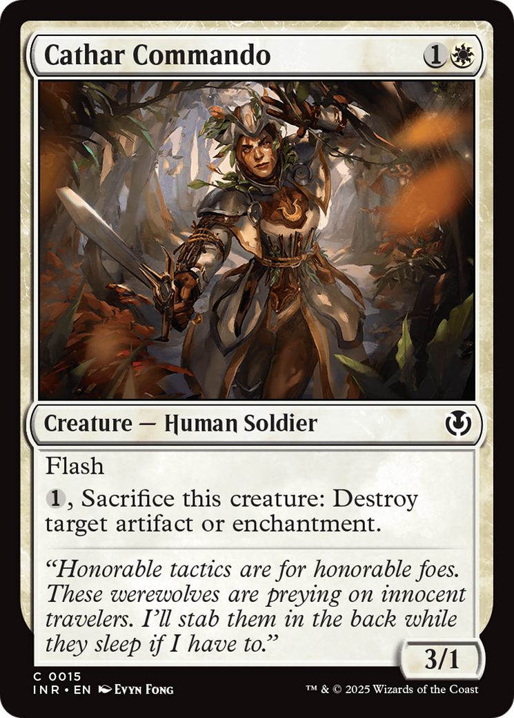 Cathar Commando [Innistrad Remastered] | Good Games North