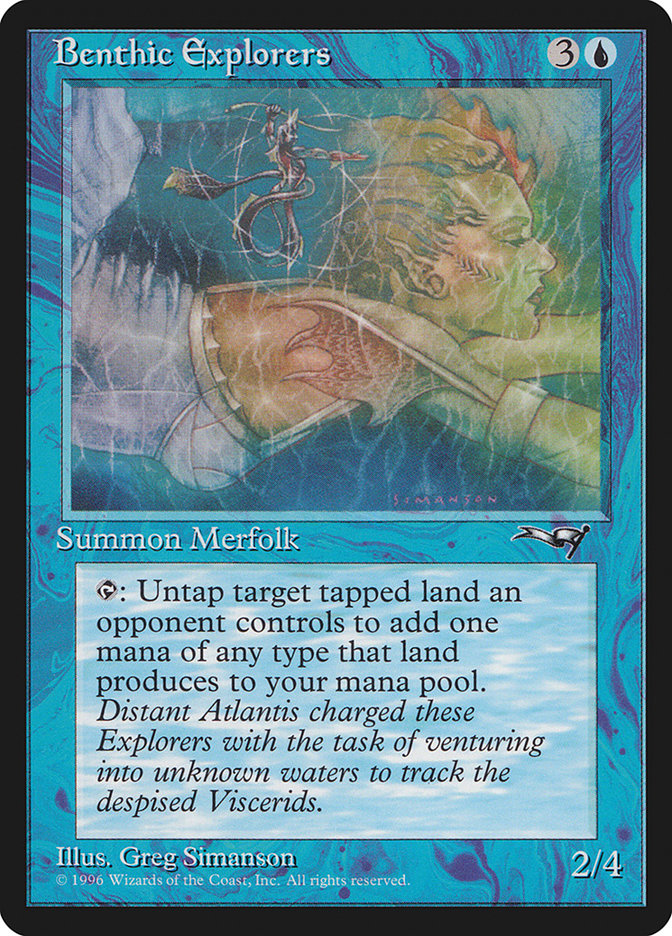 Benthic Explorers (Looking to the Side) [Alliances] | Good Games North