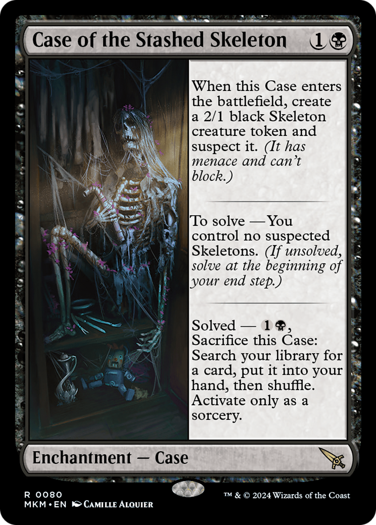 Case of the Stashed Skeleton [Murders at Karlov Manor] | Good Games North