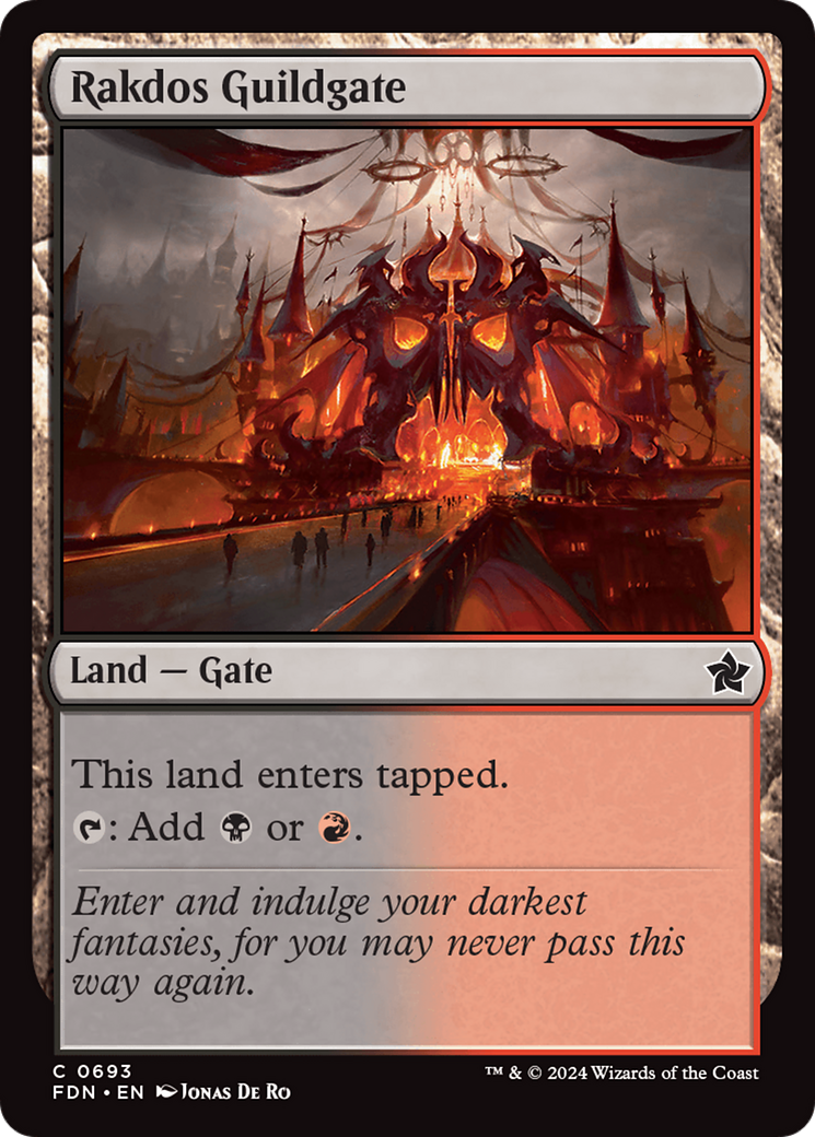 Rakdos Guildgate [Foundations] | Good Games North