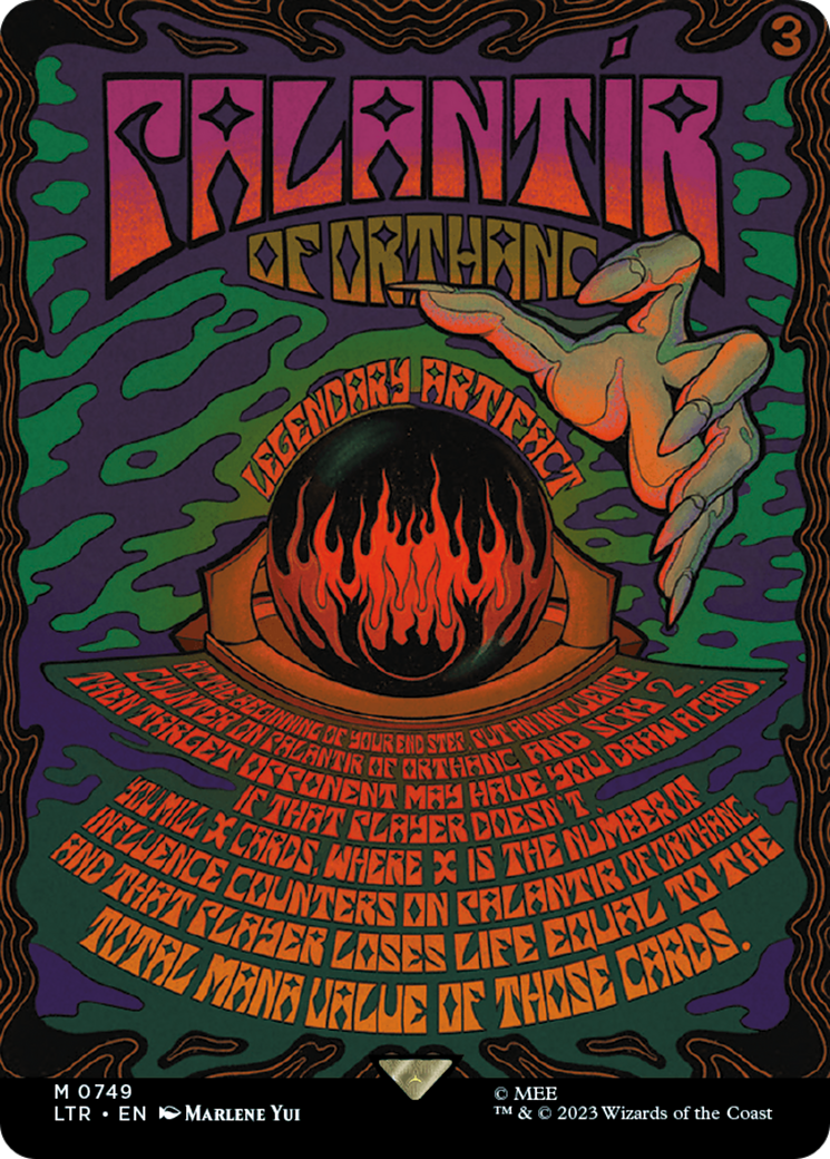 Palantir of Orthanc (Borderless Poster) [The Lord of the Rings: Tales of Middle-Earth] | Good Games North