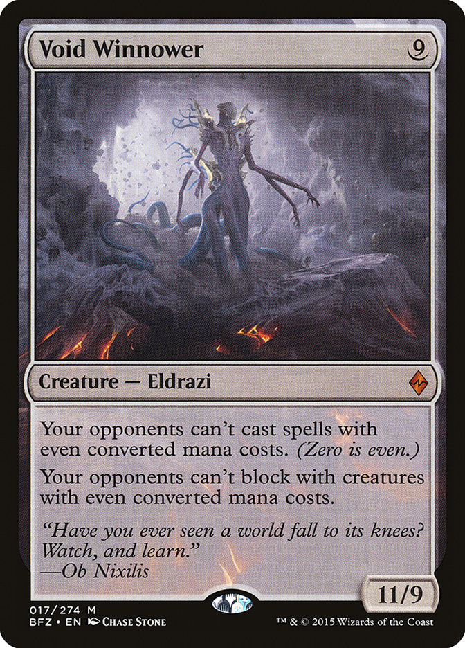Void Winnower (Battle for Zendikar)  | Good Games North
