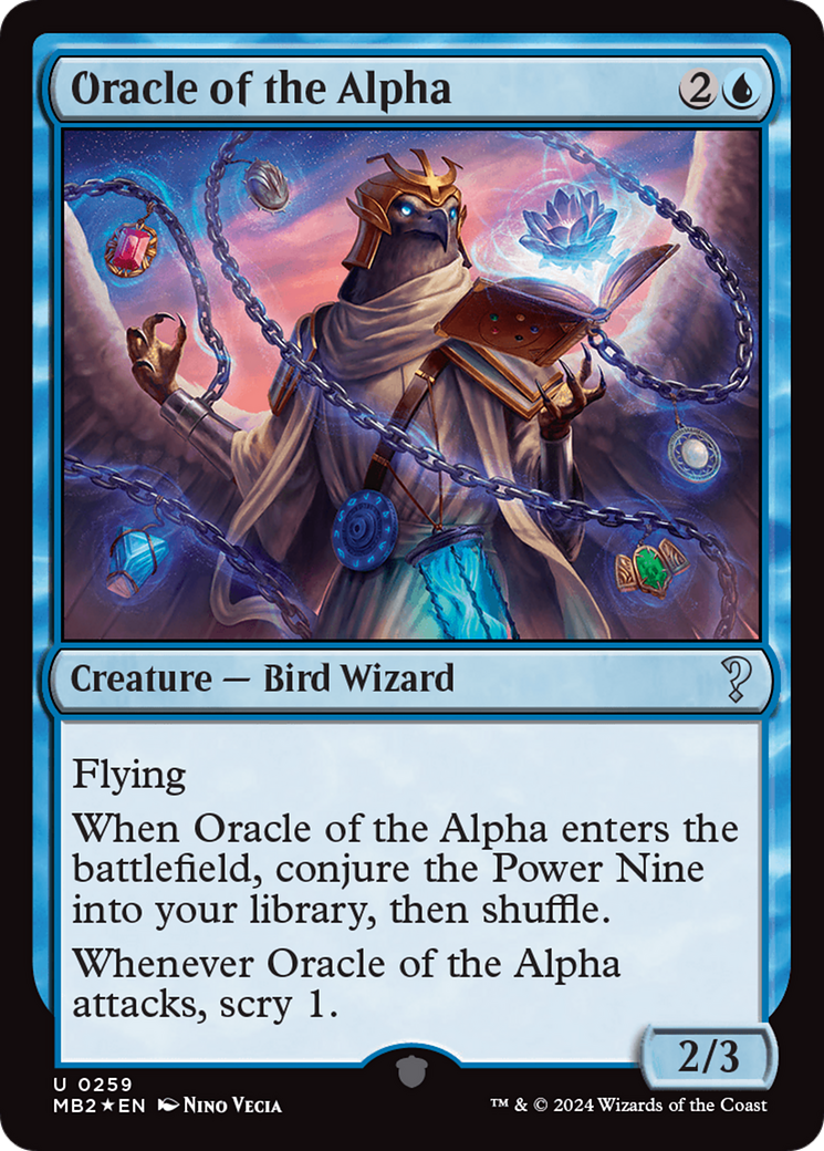 Oracle of the Alpha [Mystery Booster 2] | Good Games North
