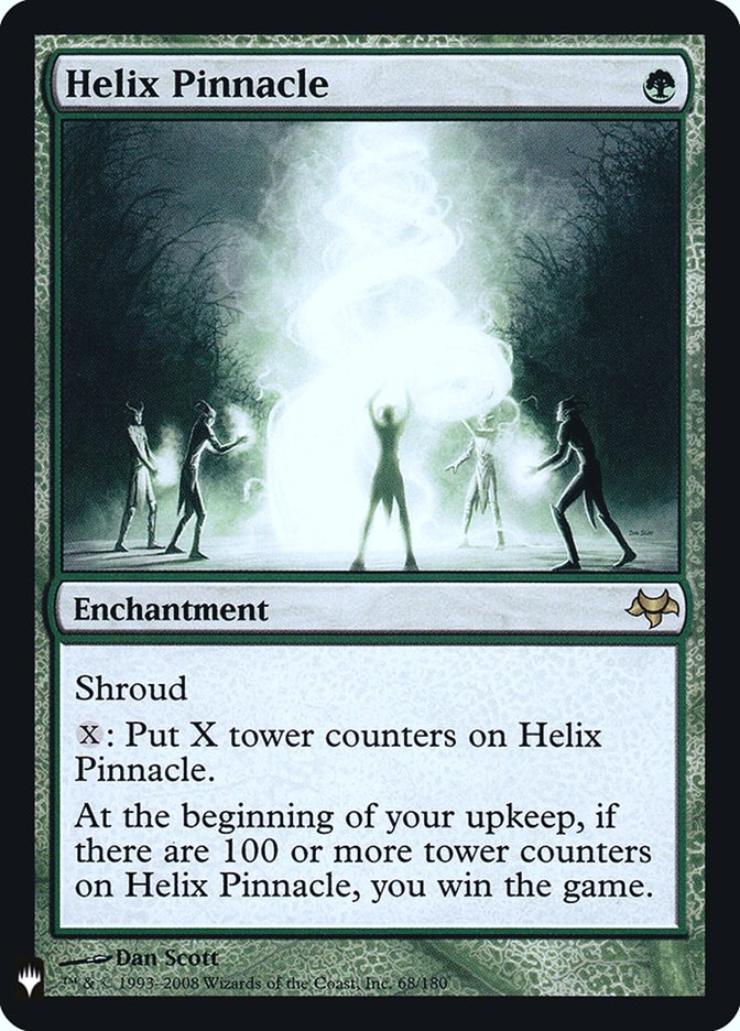 Helix Pinnacle [Mystery Booster] | Good Games North