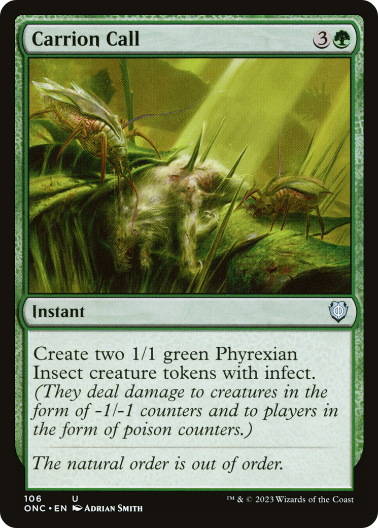 Carrion Call [Phyrexia: All Will Be One Commander] | Good Games North