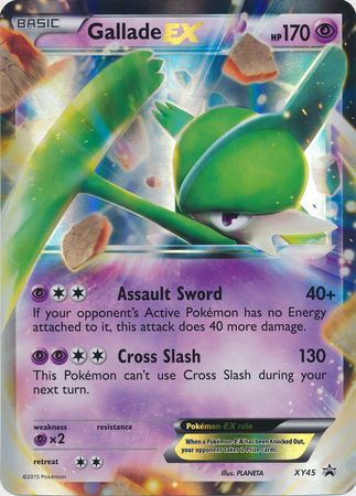 Gallade EX (XY45) (Jumbo Card) [XY: Black Star Promos] | Good Games North